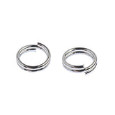 Split Rings – 5mm – 22GA – Nickel Colour (25pcs)